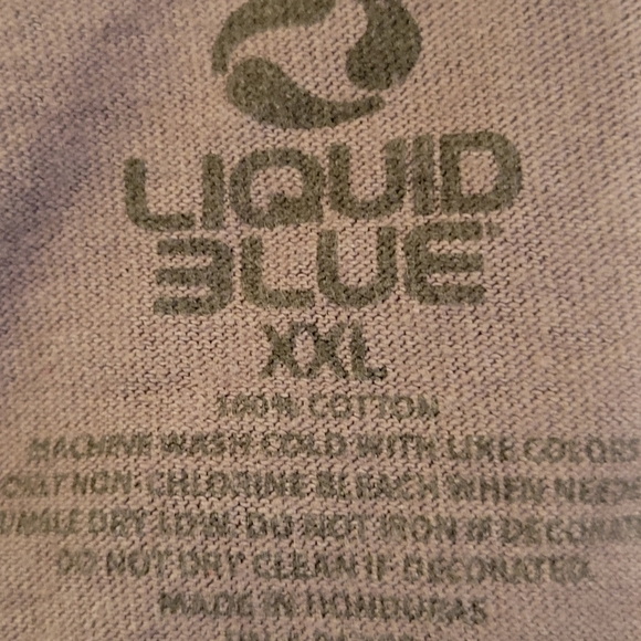 Liquid Blue Men's AC/DC T-Shirt Size XXL - Picture 3 of 3